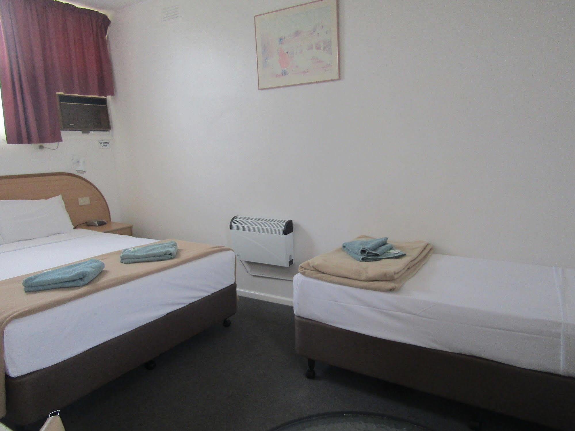 Twin City Motor Inn Wodonga Exterior foto